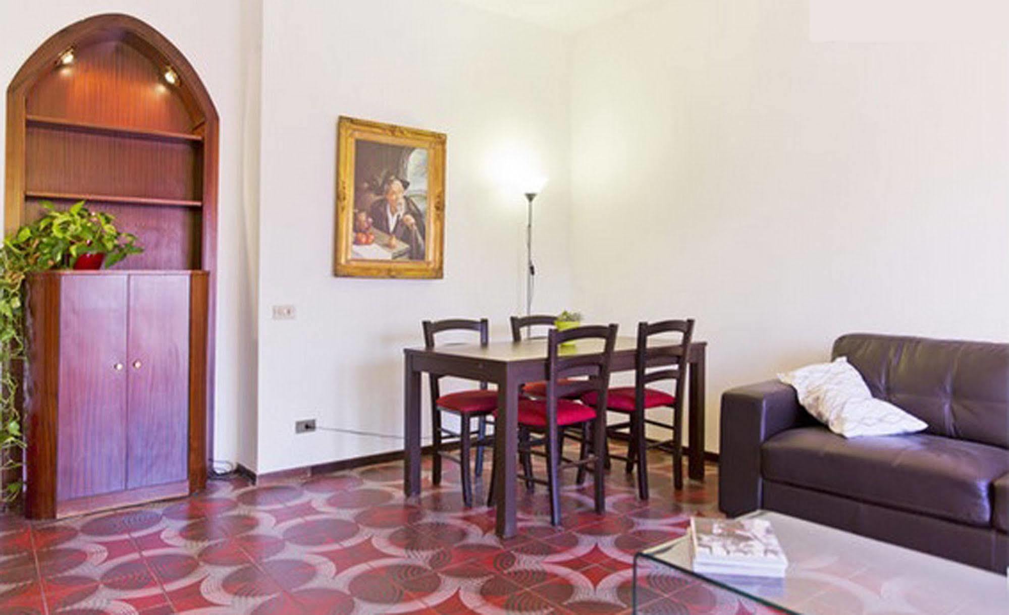 Residenza Paola Hotell Palermo Exteriör bild